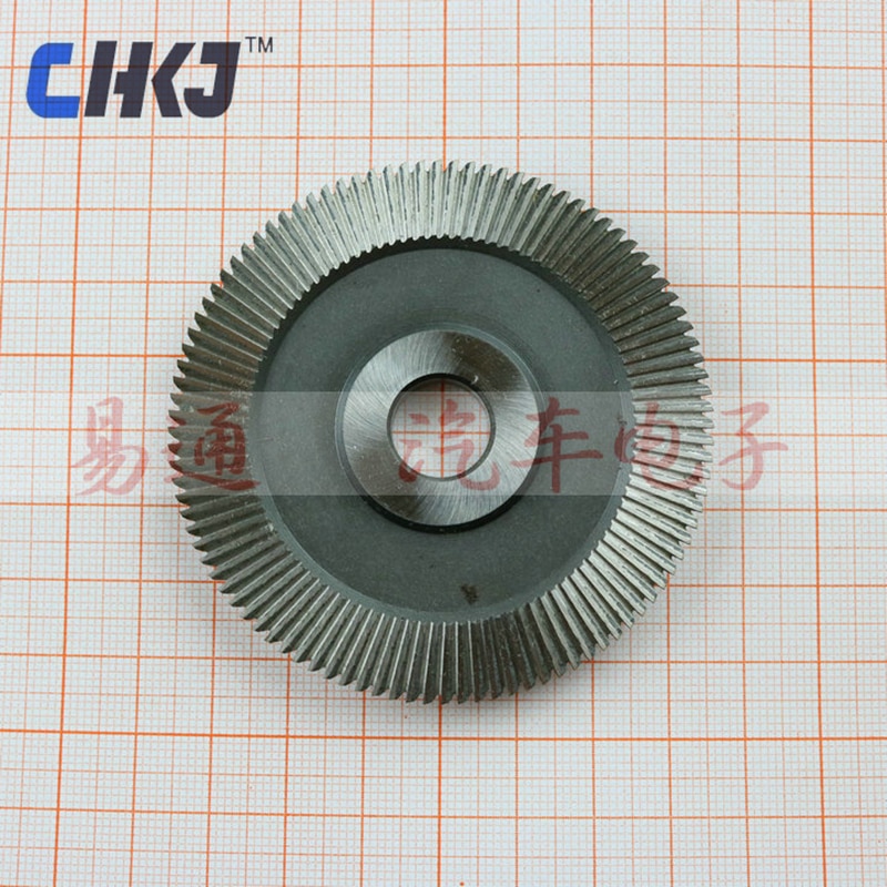 

Двухсторонний фрезерный резак CHKJ Ruizheng 0011 # из быстрорежущей стали