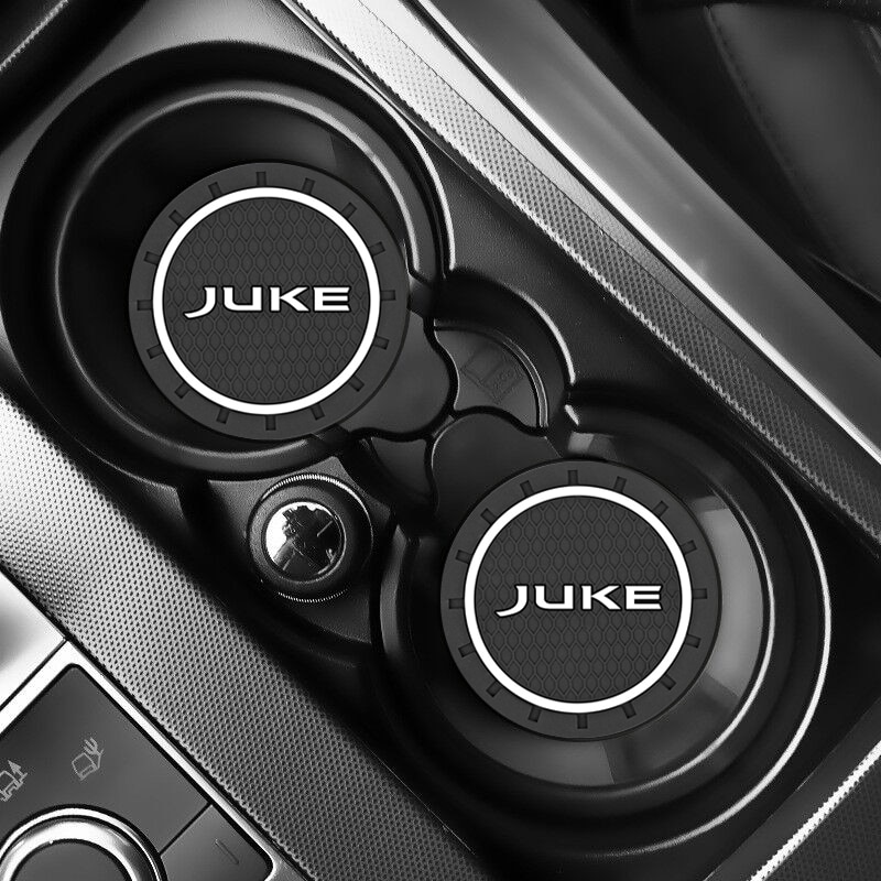 

2 шт. автомобильный нескользящий коврик для стакана с водой для Nissan JUKE, аксессуары для стайлинга автомобилей