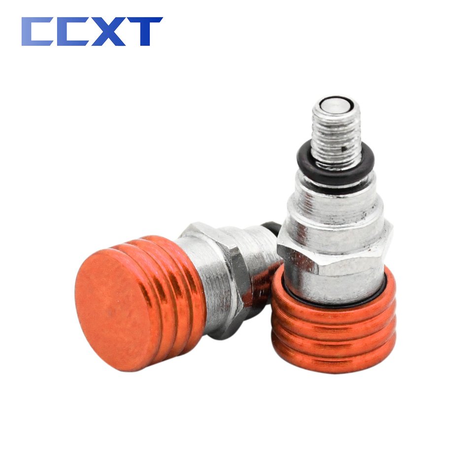

Вилочные выпускные клапаны M4x0,7 для KTM SX85 SX125 SX250 2007-2017 SXF250 SXF350 SXF450 2007-2015 EXC EXCF XC XCF XCW 125-500