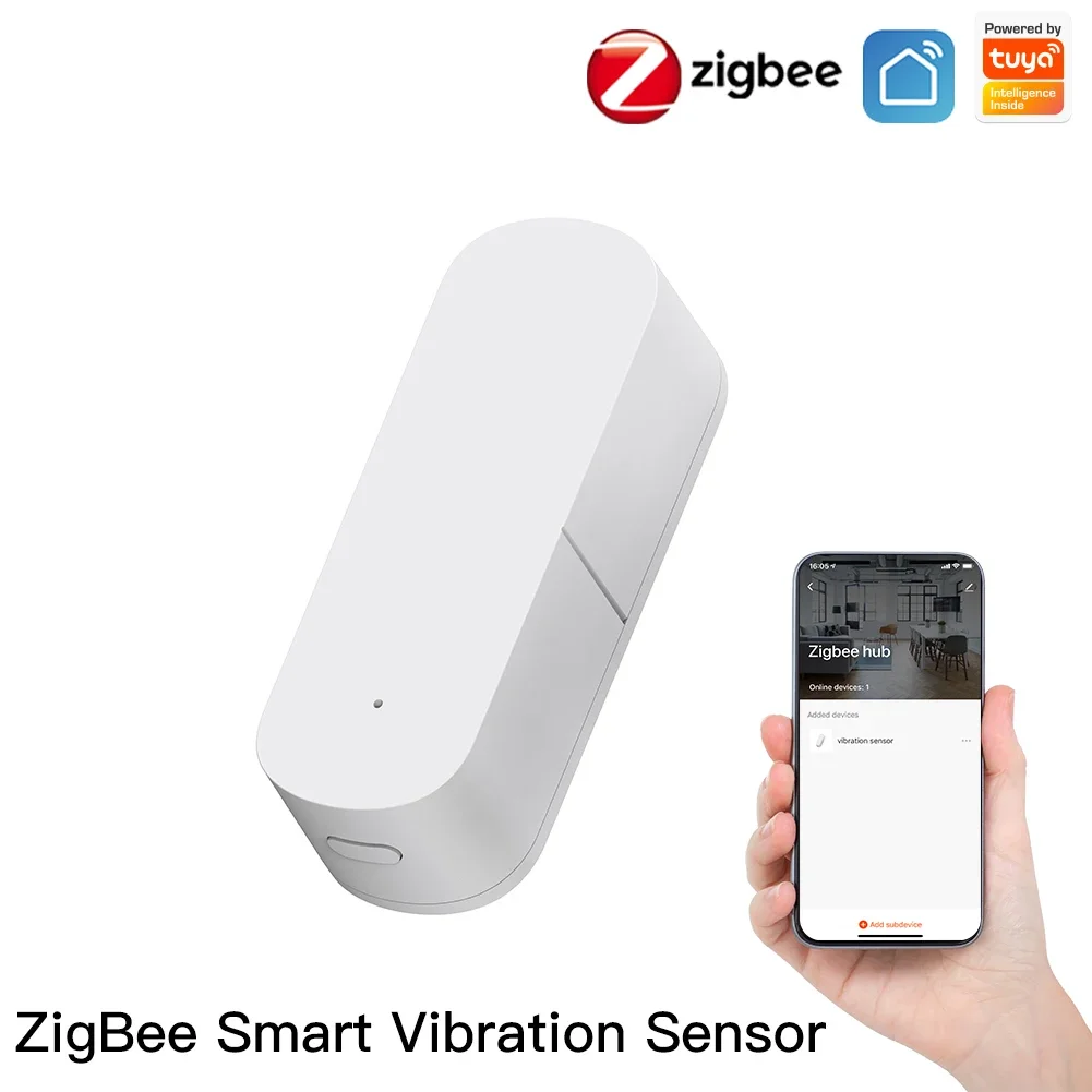 

MOES Zigbee Датчик вибрации