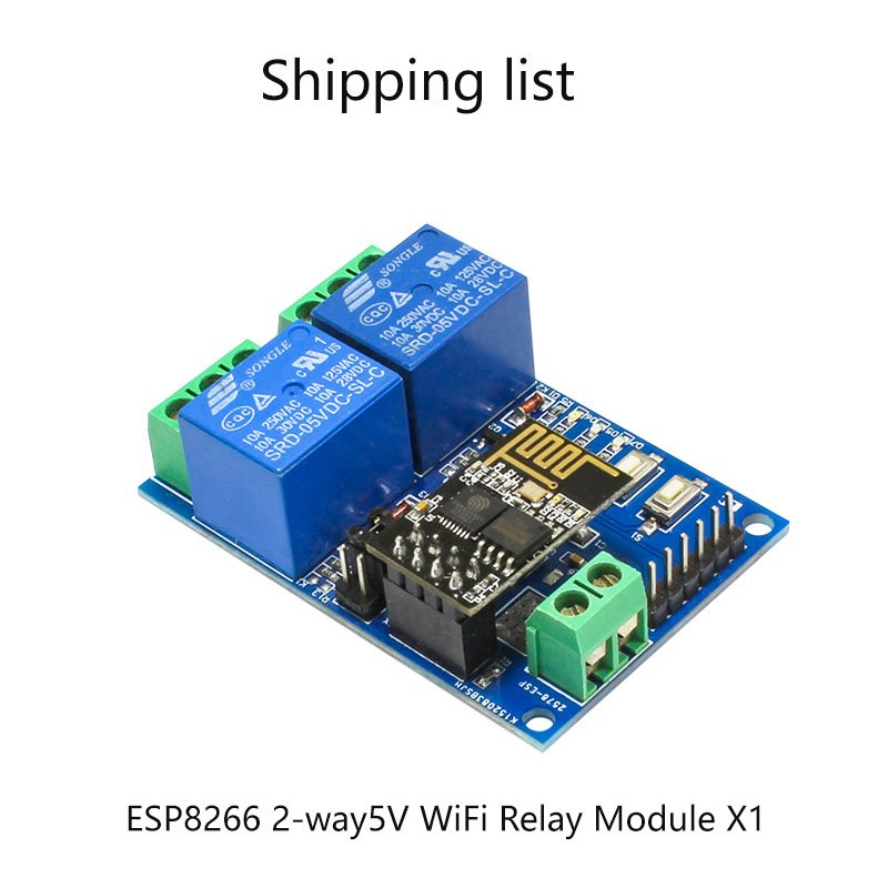 

LC WIFI релейный модуль ESP8266 для умного дома