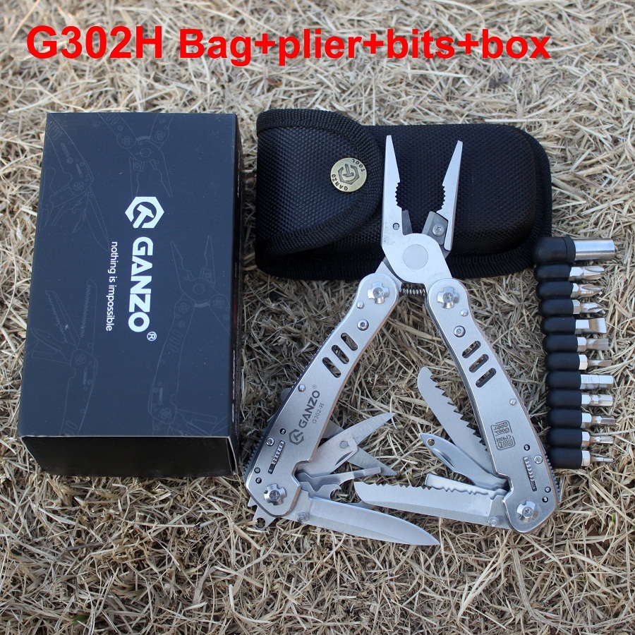 

Ganzo G302H Многофункциональный инструмент