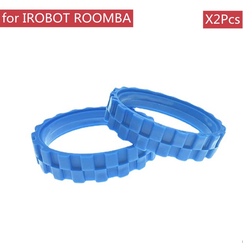 

Шины для IROBOT ROOMBA, колеса серии 500, 600700, 800 и 900,E5,I7 +,S9,IROBOT 676980698, противоскользящие аксессуары IROBOT roomba