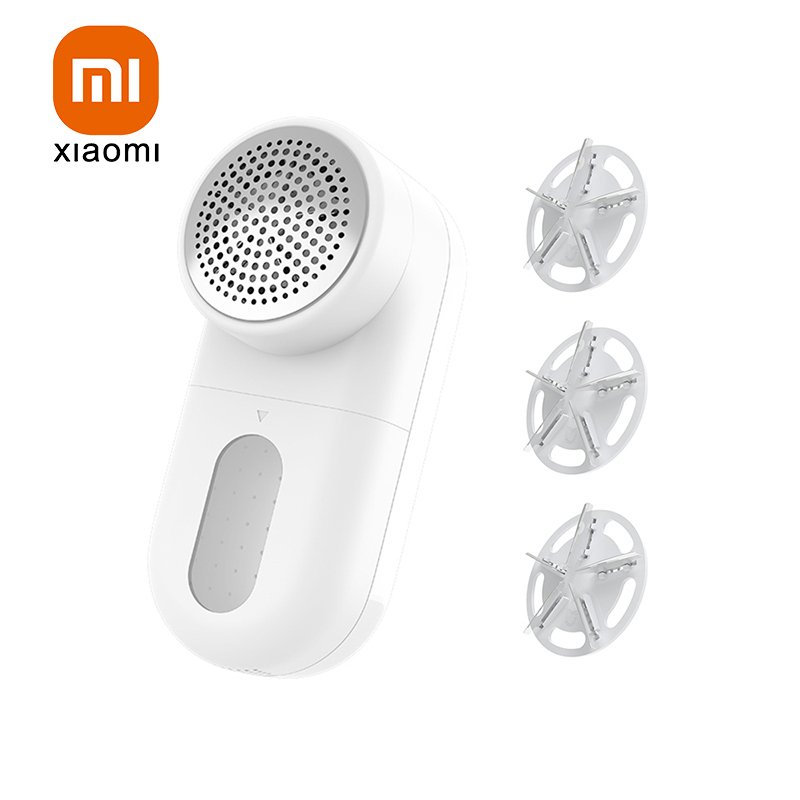 

Xiaomi Mijia Портативный Электрический Триммер Для Удаления Ворса С USB Аккумулятором Для Одежды