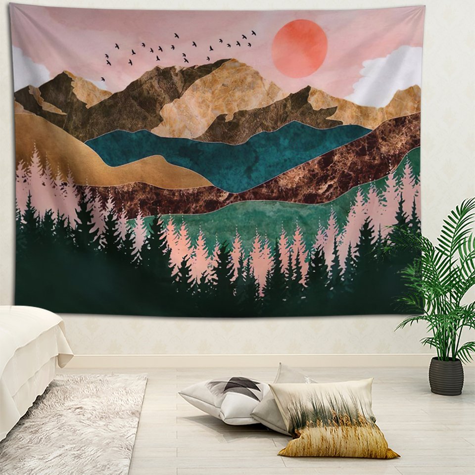 

Гобелен ZZN, 100x150 см, полиэстер/хлопок