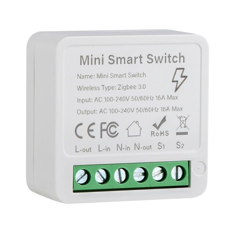 

Aubess Tuya ZigBee умный выключатель 16A