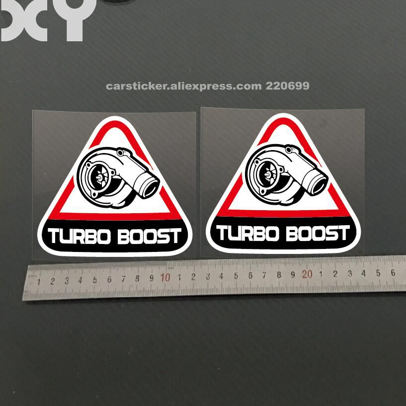 

XY, 2 шт., веселая наклейка Turbo Boost, наклейка для грузовика, автомобиля, наклейка