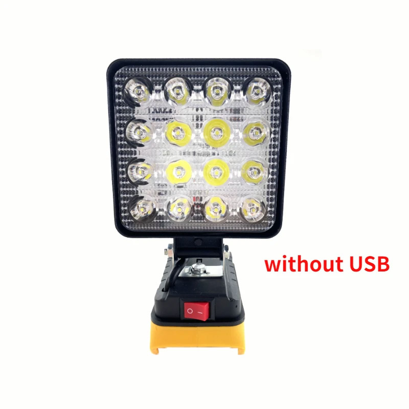 

Рабочий фонарь BSIDE 4 дюйма для аккумулятора Dewalt 18-20 В