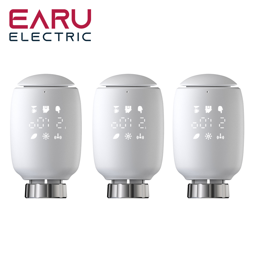 

Умный термостатический клапан радиатора Tuya ZigBee