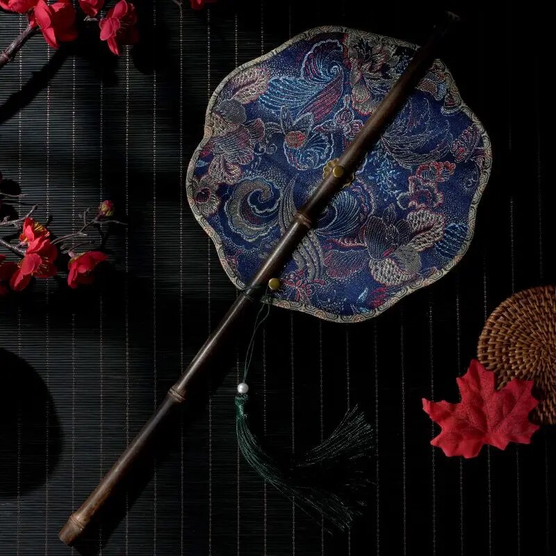 

Бамбуковый веер Hanfu LF212