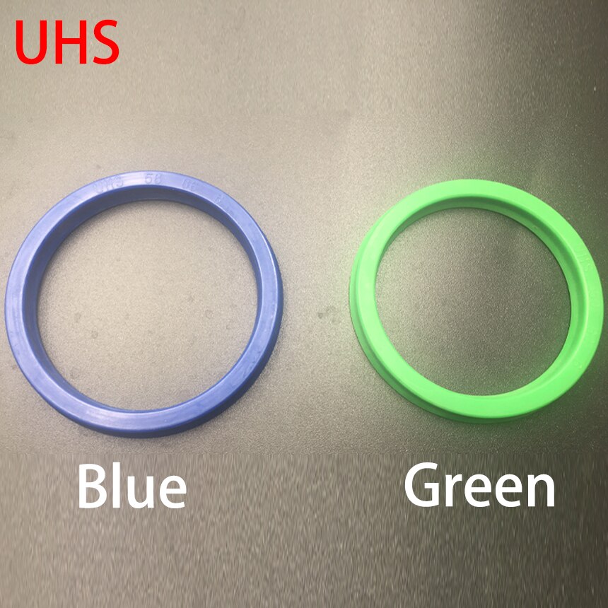 

UHS 11,2*19,2*5 11,2x19,2x5 12,5*20,5*5 12,5x20,5x5 зеленый синий TPU U/Y губа гидравлический цилиндр поршневой стержень уплотнительное кольцо прокладка масляное уплотнение