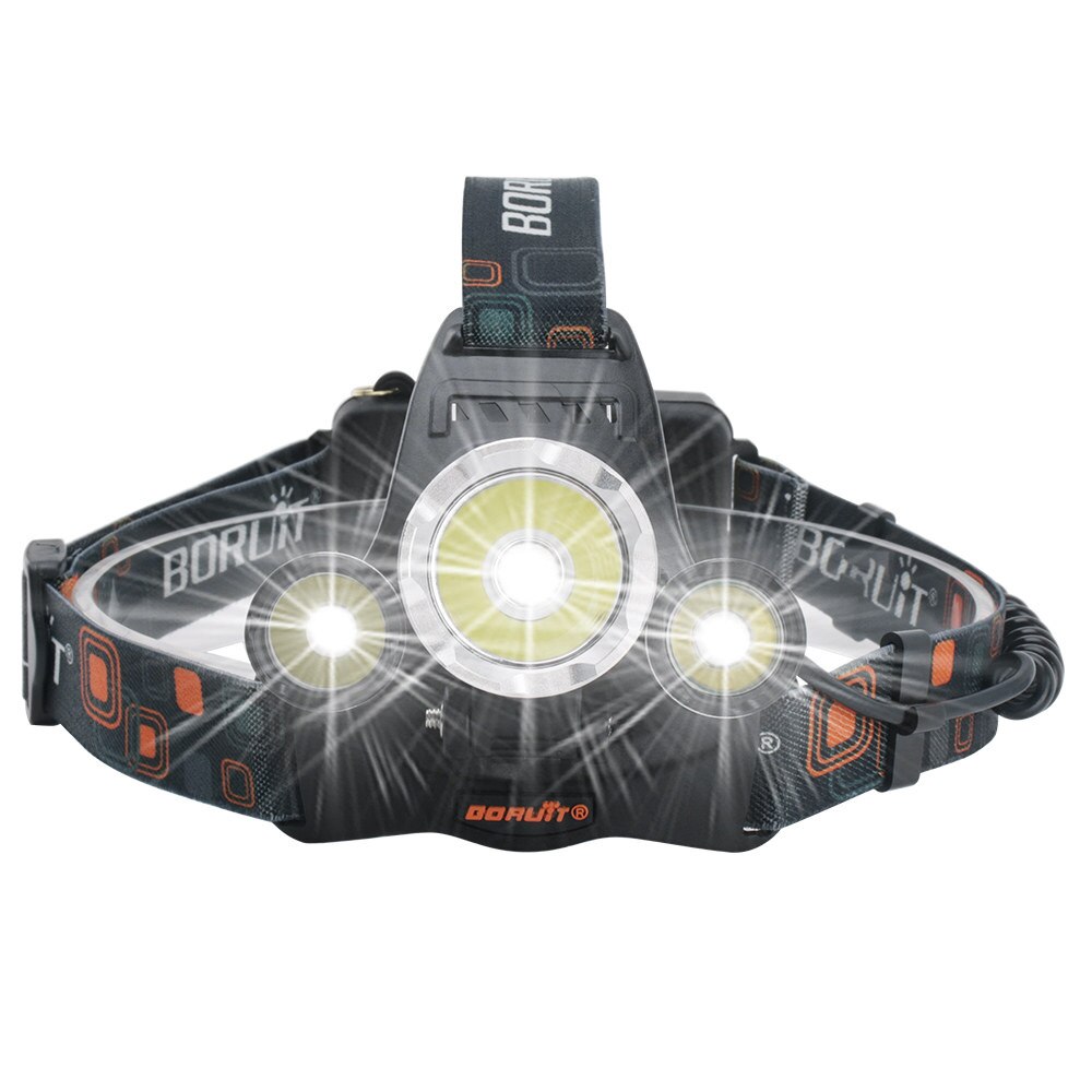 

BORUiT RJ-3000 налобный фонарь 3000 лм