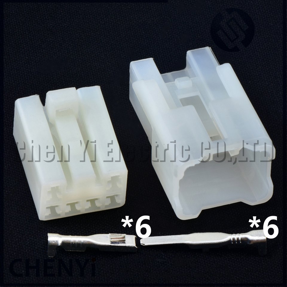 

Автомобильный разъем Yuyi 6-контактный 7122-1360 7123-1360 7183-0521 8030-4502 MG620153 MG610152