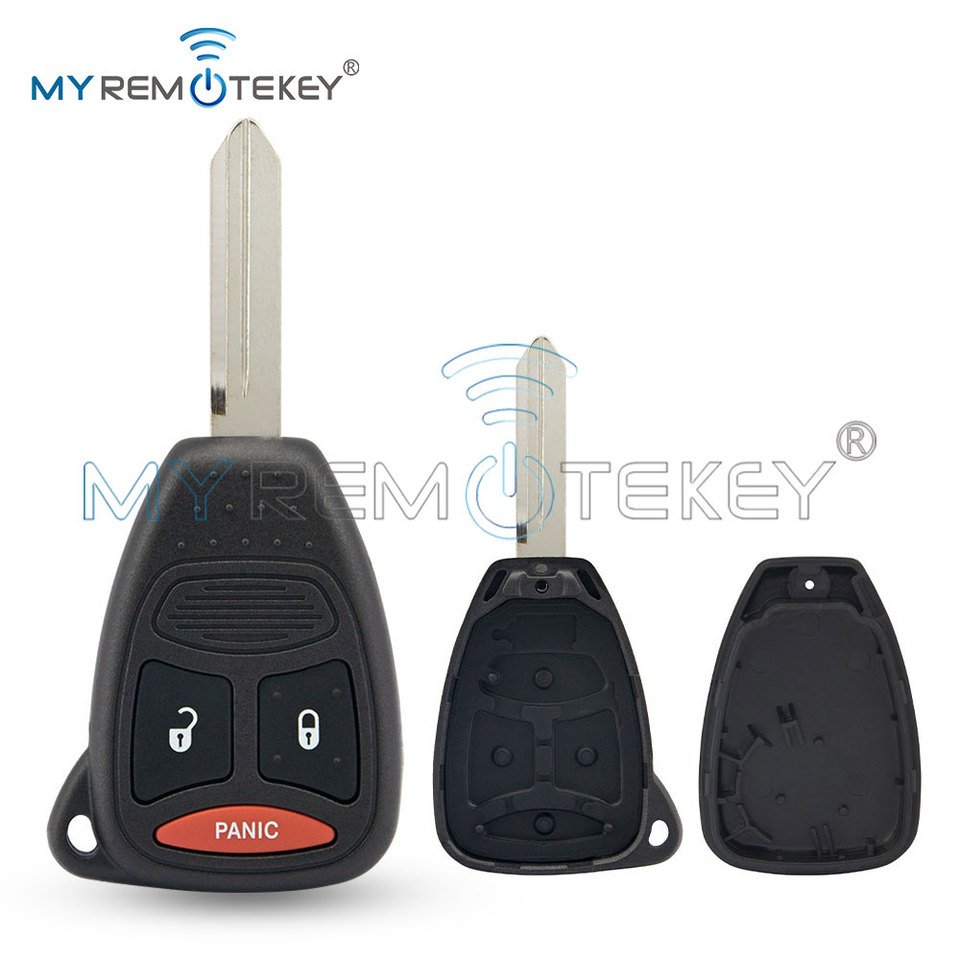 

Чехол для дистанционного ключа автомобиля REMTEKEY, брелок для Chrysler Pacifica Aspen 300 Dodge RAM Caravan Jeep Commander Grand 2/3/4/5/6, кнопка