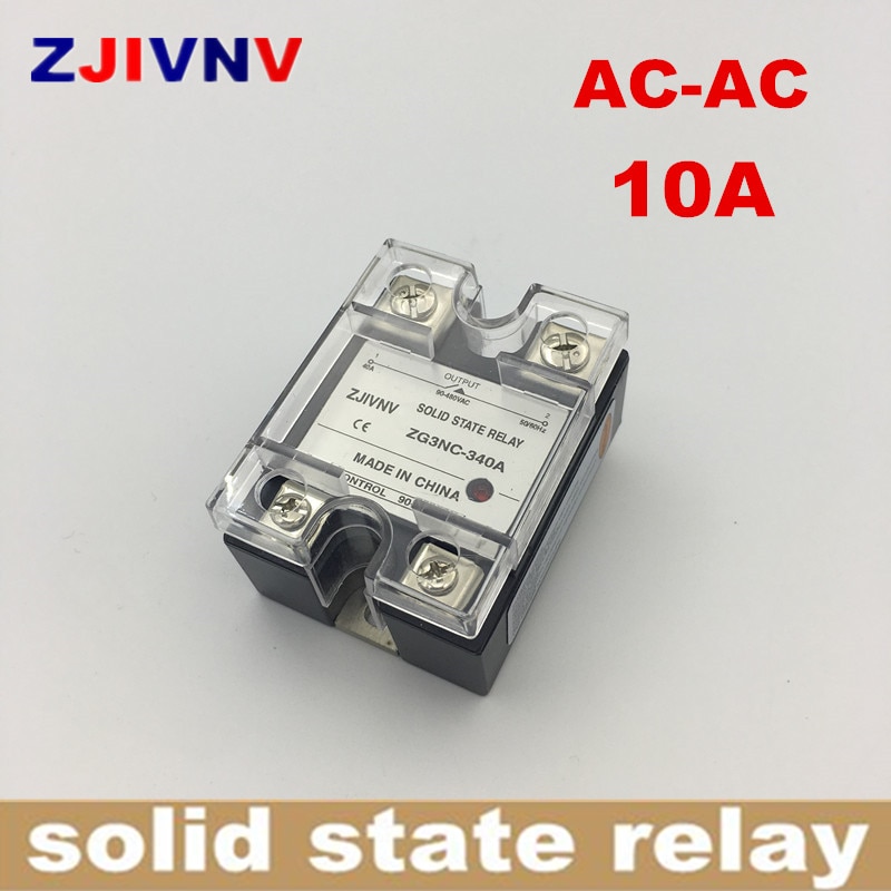 

Однофазное твердотельное реле ZJIVNV ZG3NC-310A 10А