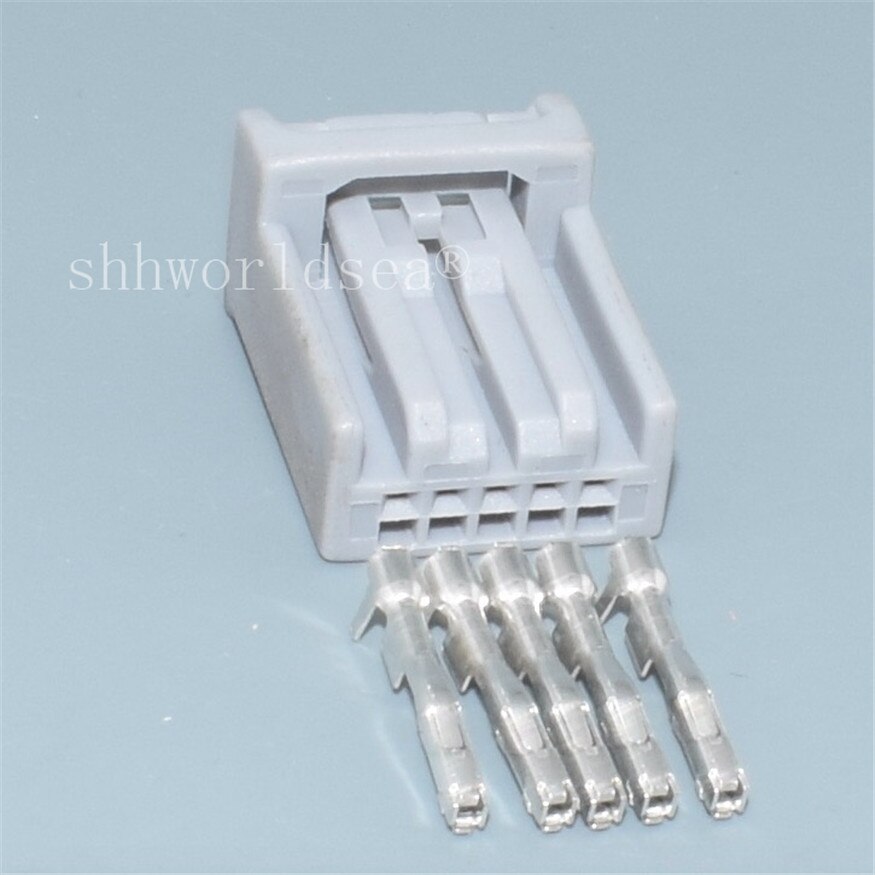 

Shhworldsea 5 Pin MX34005SF1 автомобильные гнезда для стеклоподъемника, разъем для охранной сигнализации, гнездовой штекер для Honda VW