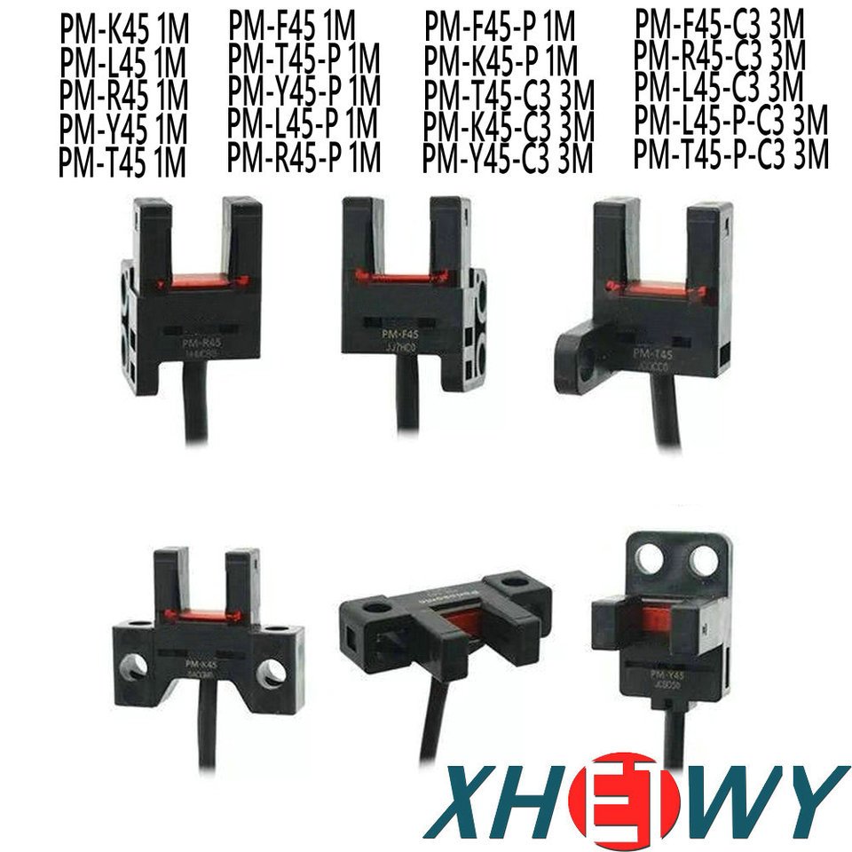 

U-образный фотоэлектрический переключатель PM-T45 PM-Y45 PM-K45 PM-L45 PM-R45 PM-F45 PM-L45-P PM-F45-P PM-Y45-C3 PM-R45-C3 PM-L45-C3 PM-T45-P