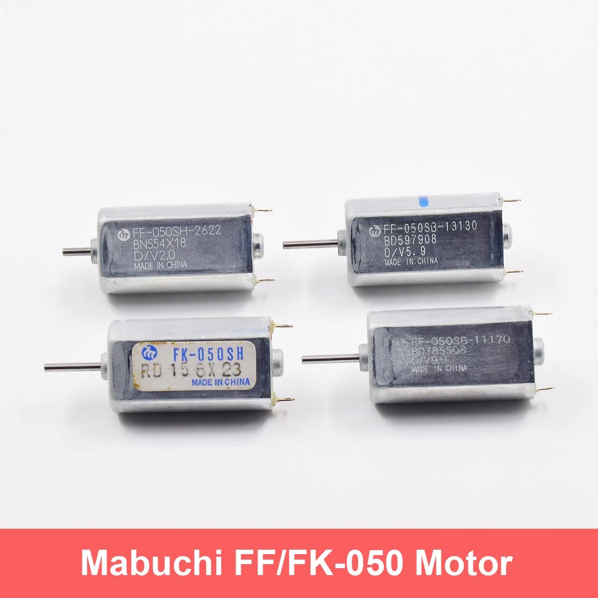 

Mabuchi FF-050SB-11170/13130/2622 FK-050SH-07350 Mini 050 электродвигатель постоянного тока 1,5 в 2 в 5 в 6 в 7 в 9 в 12 В для автомобильного аудио