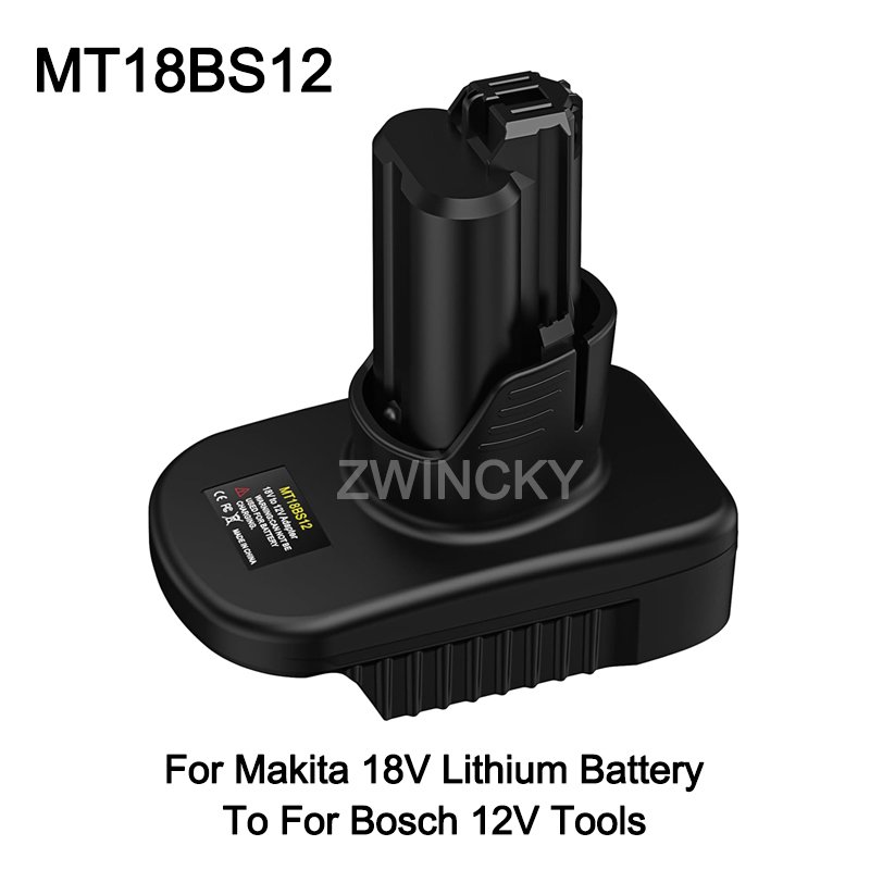 

Адаптер Makita 18В к Bosch 12В BSIDE