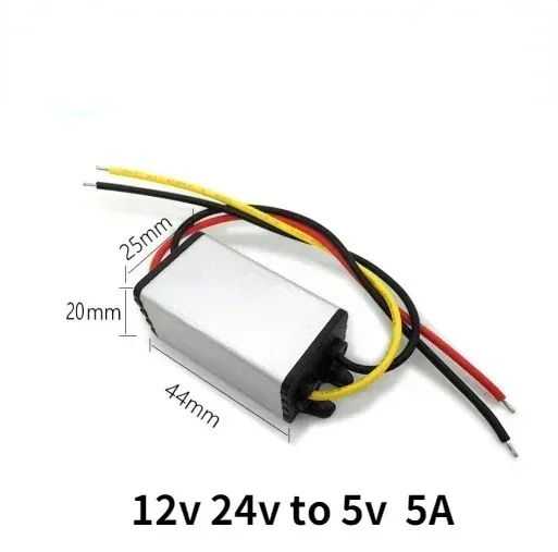 

Преобразователь напряжения Kangwobei DC/DC Converters 12V 24V в 5V