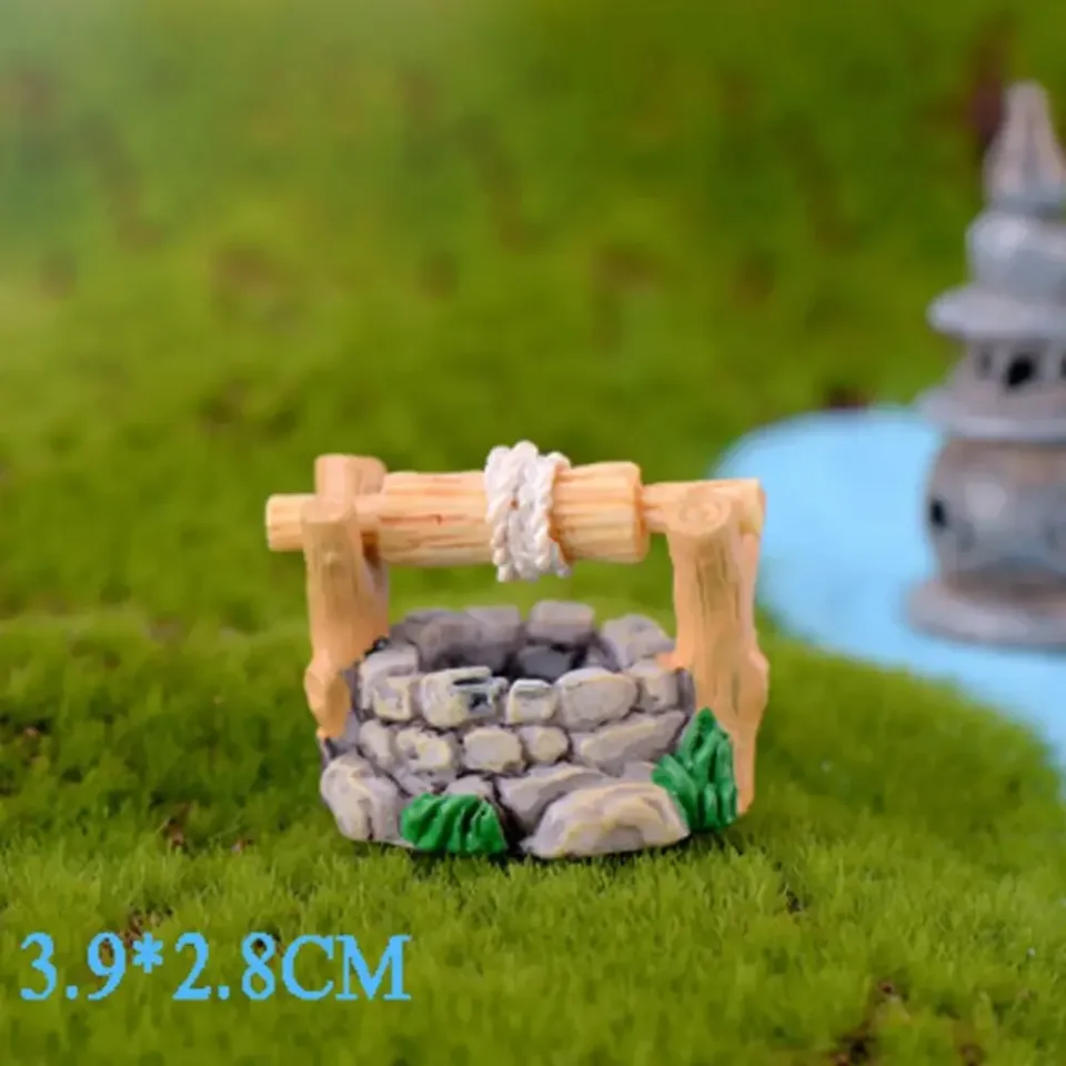 

Микропейзаж из смолы
