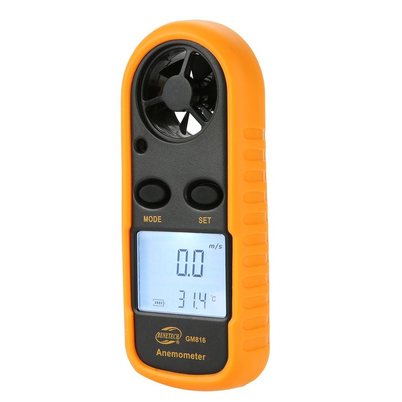 

KEBETEME GM816 Цифровой анемометр