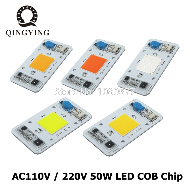 

Светодиодные лампы QINGYING COB 50 Вт