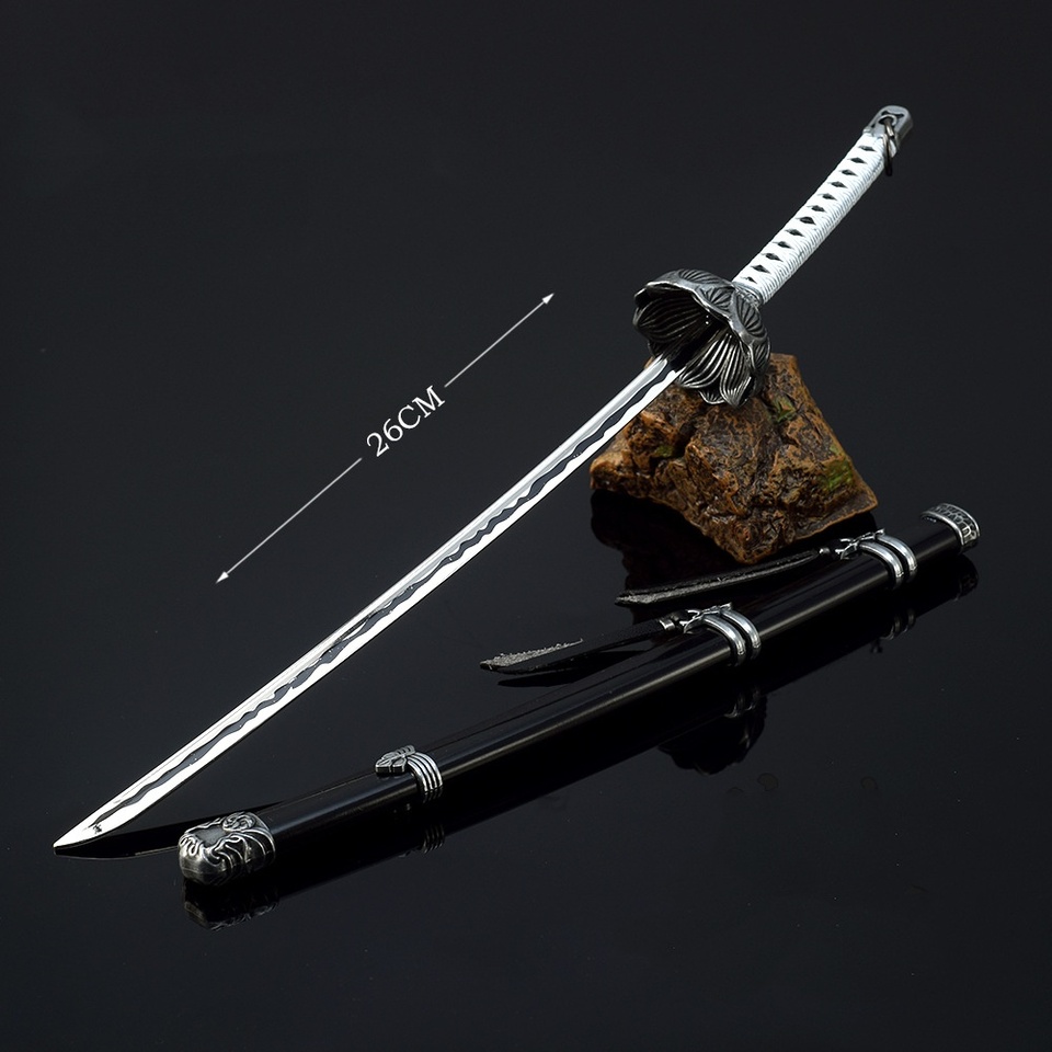 

Металлический меч Sekiro Wolf 25 см