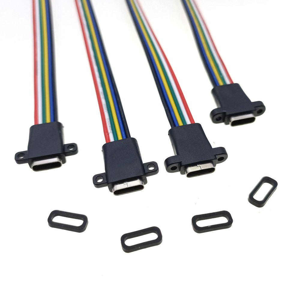 

Разъем PH2.0-6pin USB 3.1 Type-C