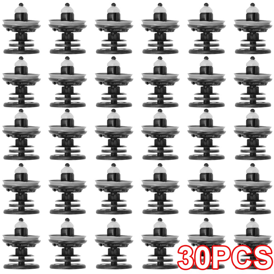 

Для Audi A1 8X A4 B8 A5 8T A6 A8 Q3 8U Q5 Q7 4L TT Автомобильная дверная панель, накладка на карту, зажимы для внутреннего крепления, фиксация, заклепки, фиксатор