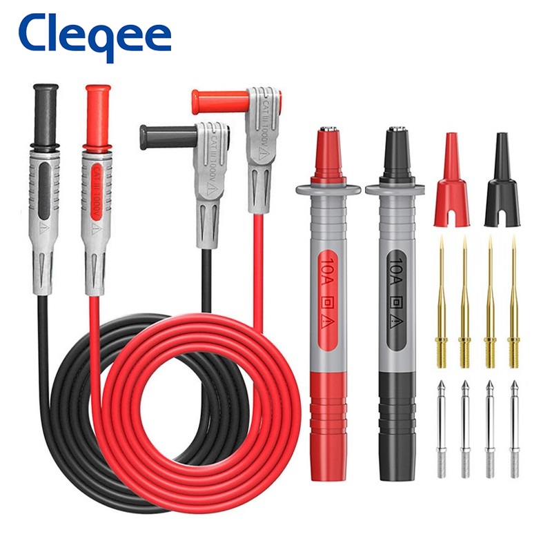 

CLEQEE P1300A Комплект Тестовых Проводов для Мультиметра