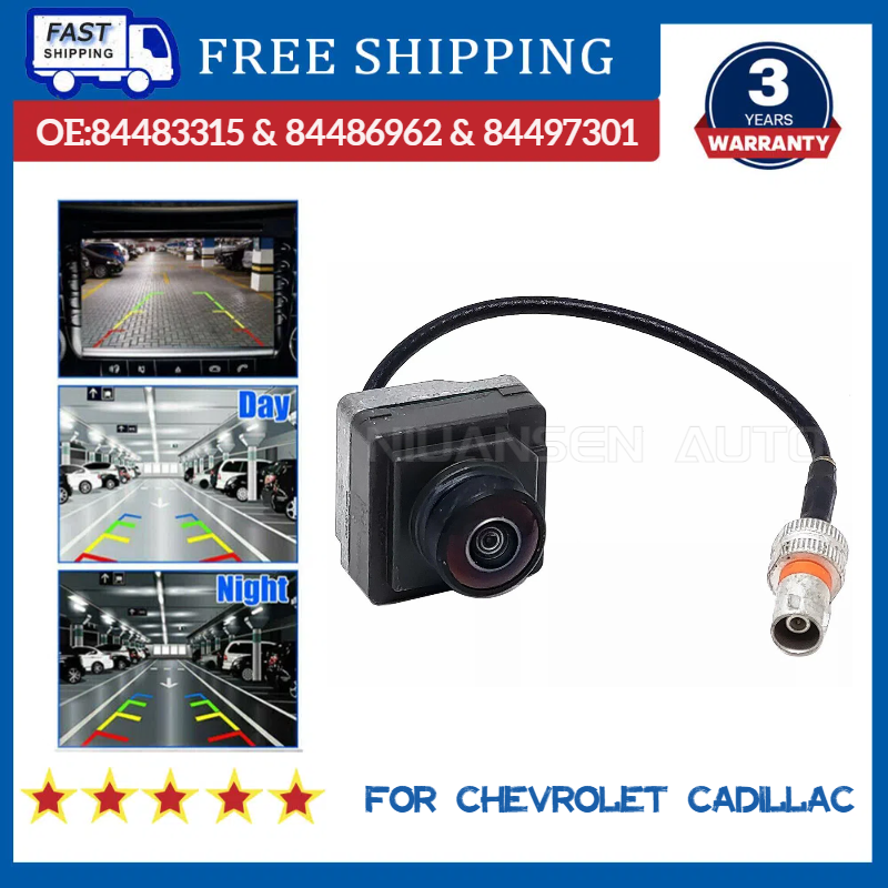 

84483315 Камера помощи при парковке для Chevrolet Corvette GM Cadillac XT4 XT5 20-22 гг. 84486962 84497301 84972933 84721404