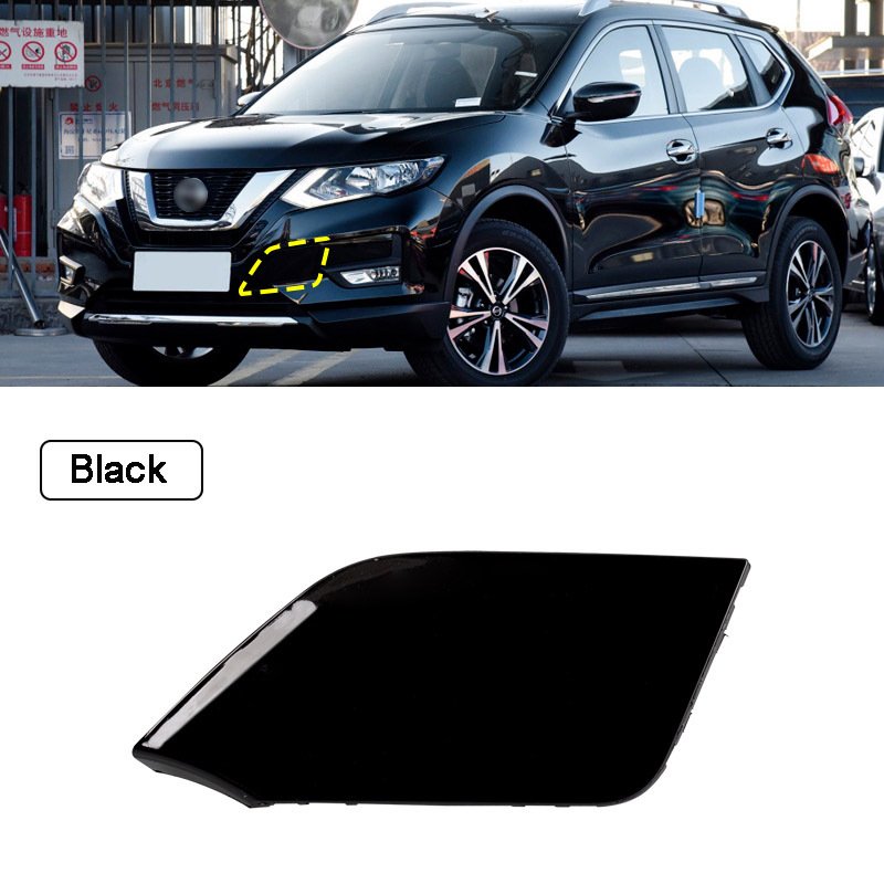 

Для Nissan Rogue X-Trail XTrail T32 2017-2020 автомобильный передний бампер фаркоп крышка крышка прицепной глаз крышка 622A0-6FV0H