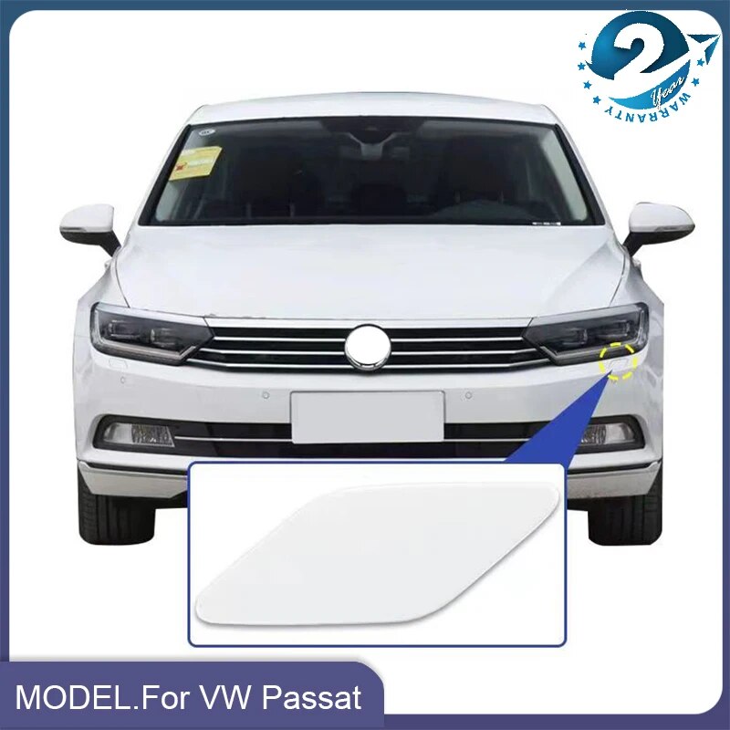 

Крышка омывателя фар переднего бампера автомобиля для VW Passat B8, аксессуары 2017, 2018, 2019, 3G 0807937 3G 0807938 A