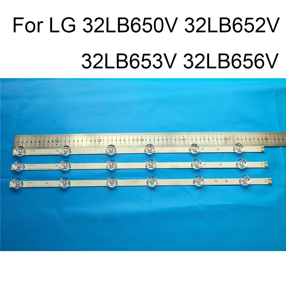 

Светодиодная лента KIVENKUN для LG 32LB650V 32LB652V 32LB653V 32LB656V (3 шт.)