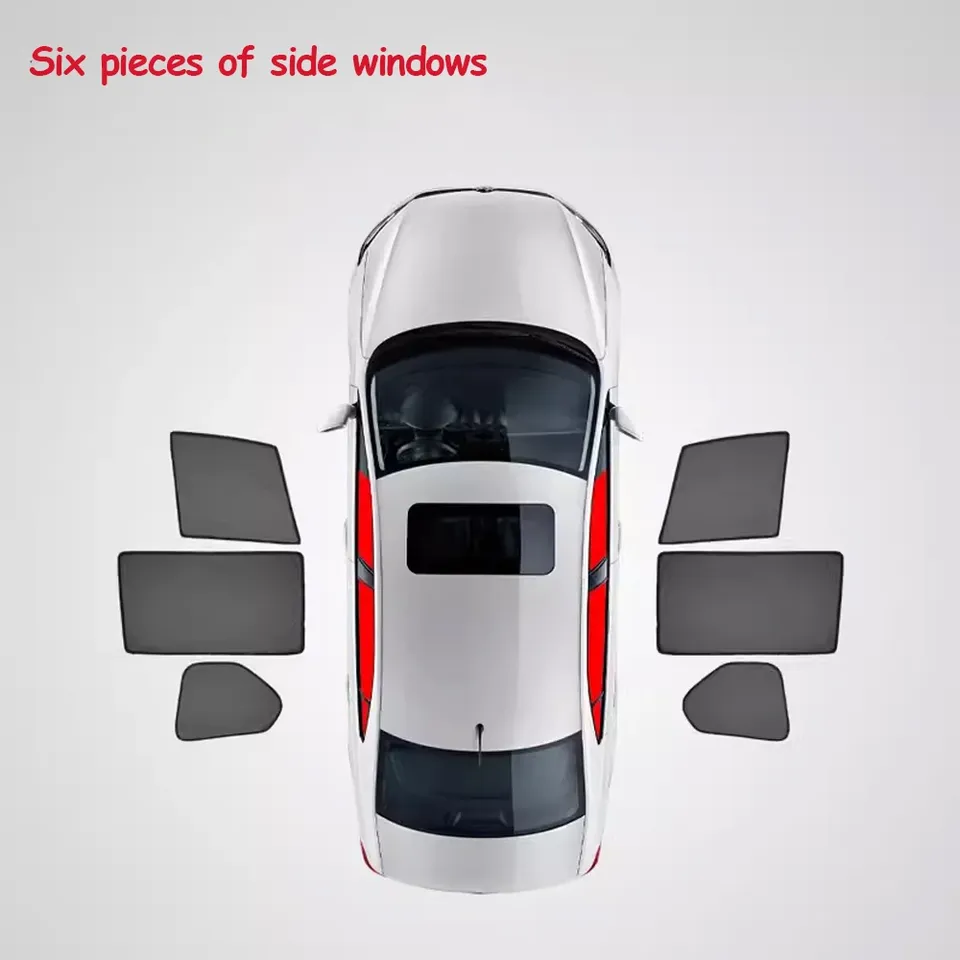 

Магнитные солнцезащитные очки для Nissan X-Trail T33 Rogue X Trail 2022 2023 2024 защитная сетка для заднего стекла автомобиля