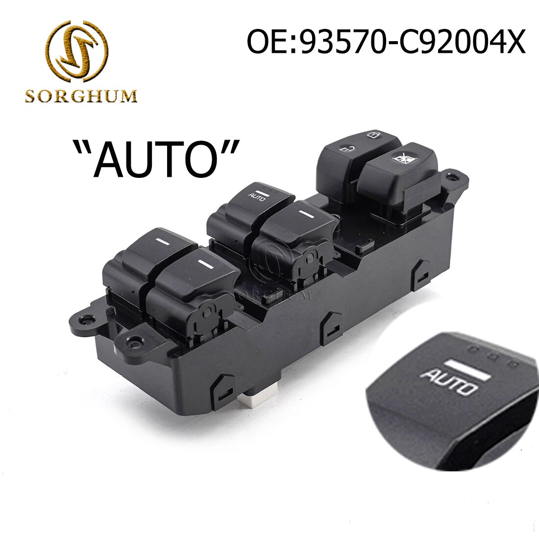 

Кнопка управления окном для Hyundai IX25 Creta 93570-C92004X 93570-C9200
