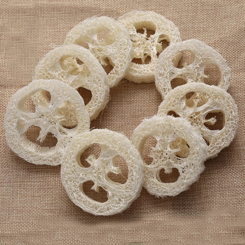 

Натуральные ломтики люфы MS Made