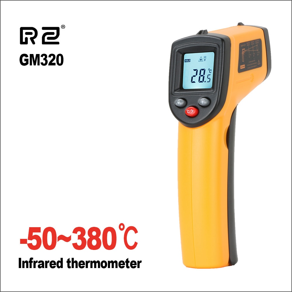 

Инфракрасный термометр RZ GT750/GT950