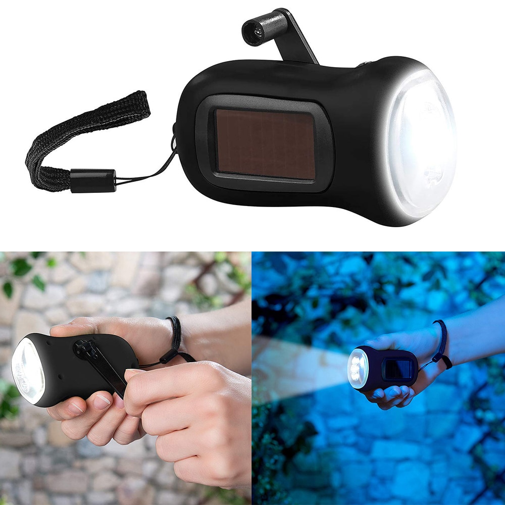 

Кonesky динамо-фонарик 3 LED