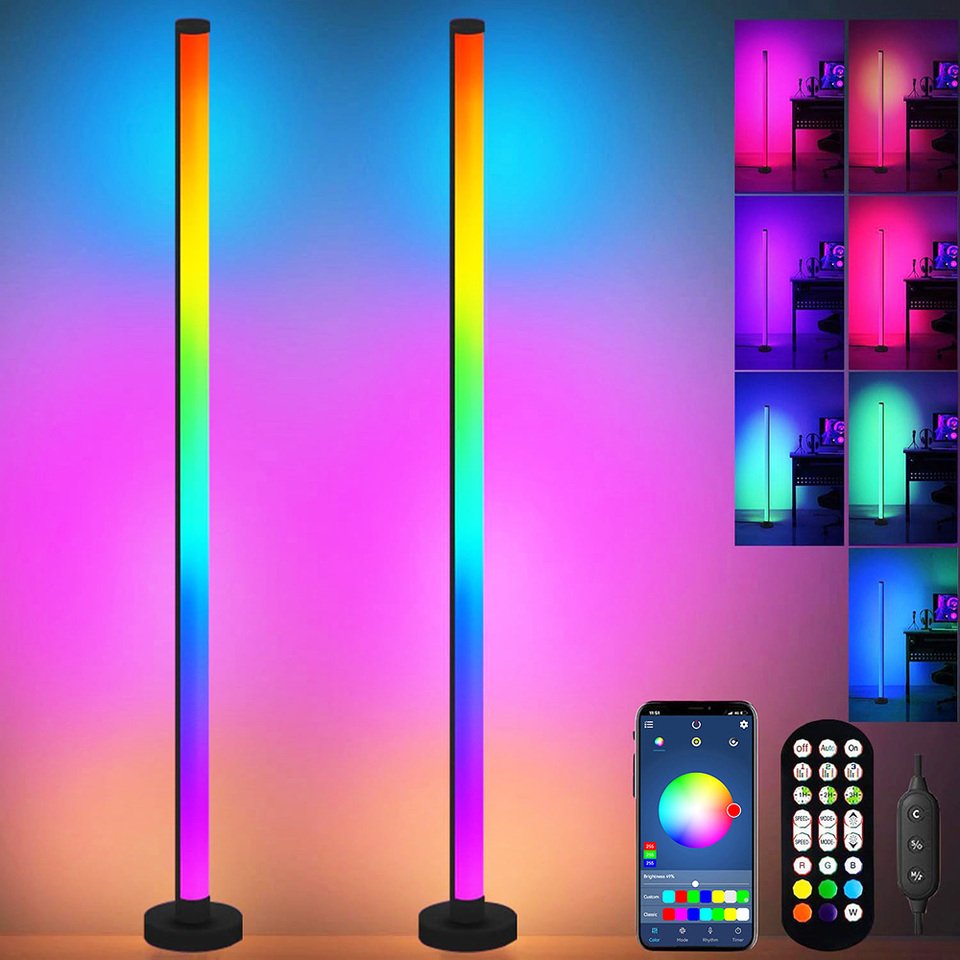 

Умный напольный светильник JGT RGB