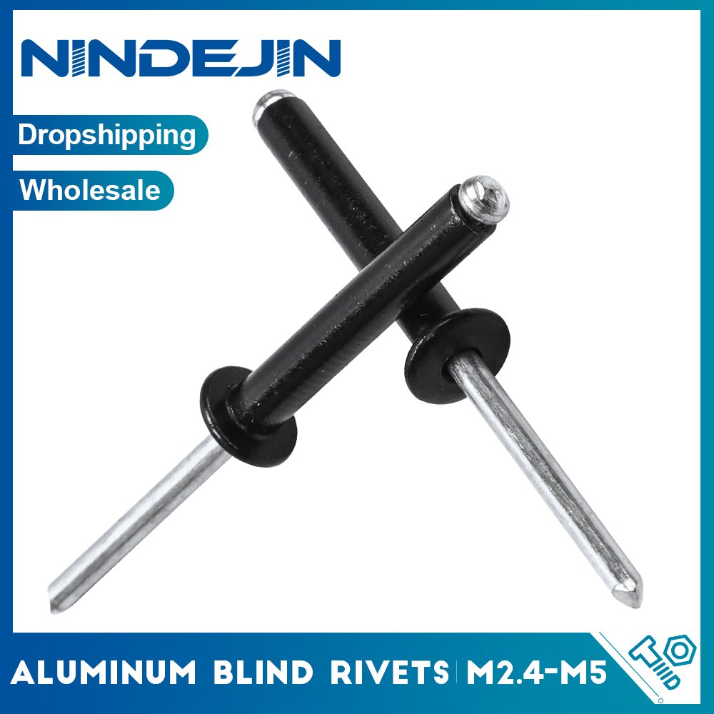 

NINDEJIN алюминиевые заклепки M2.4-M5 для мебели