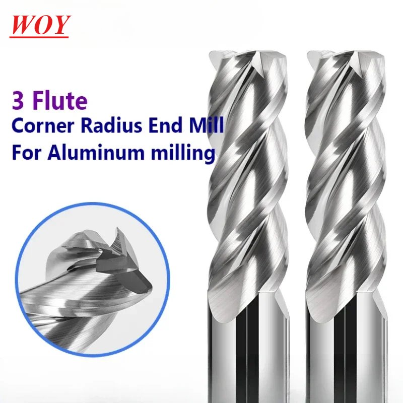 

WOY R Bullnose Cutter R0.5 R1