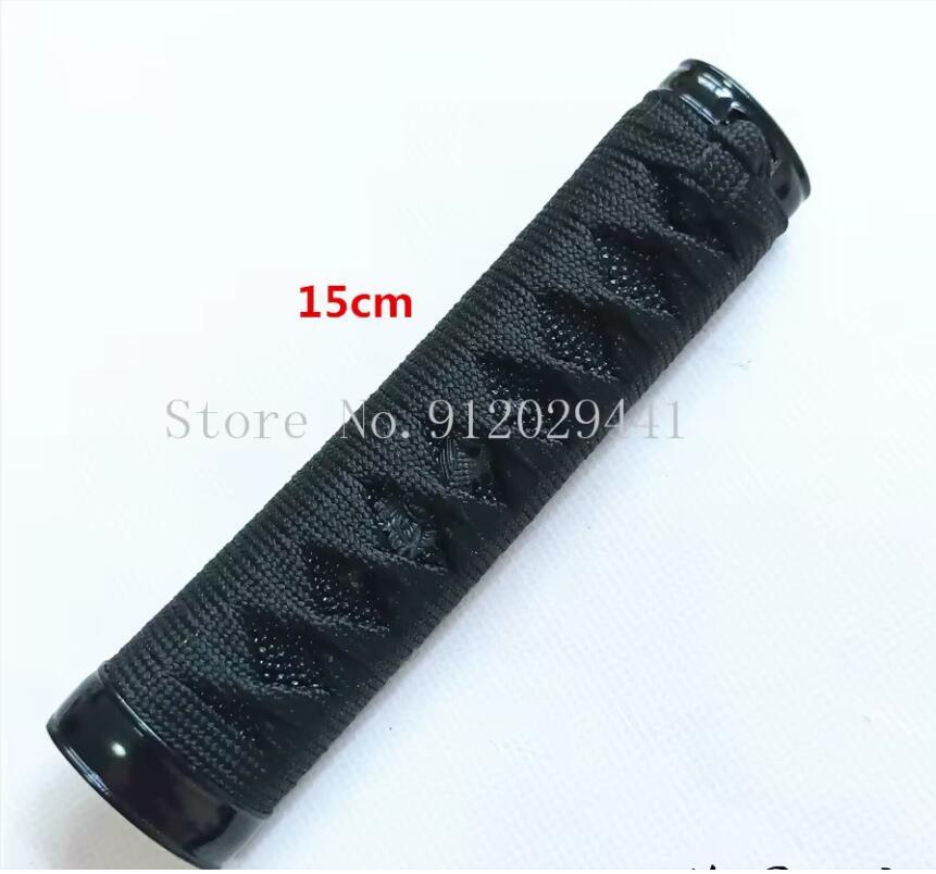 

Черный набор рукоятки Tsuka для катаны Wakizashi