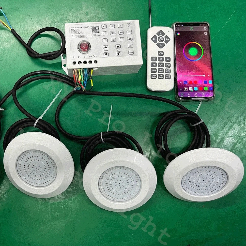 

Подводные огни XY Pro Light RGB 12Вт