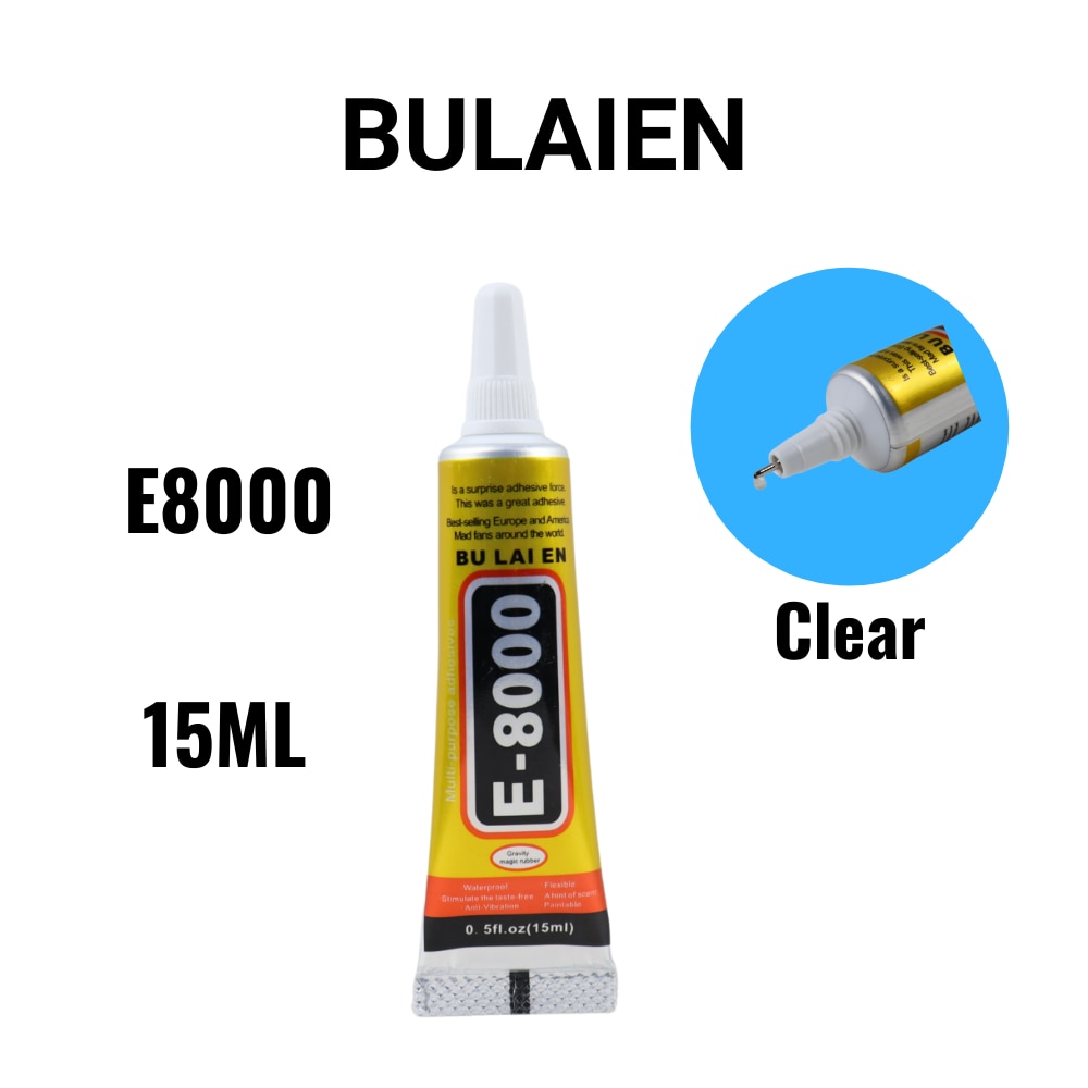 

Булаен E8000 прозрачный клей для телефона