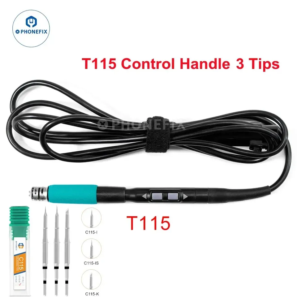 

PHONEFIX Ручка для паяльника Sugon T245 T210 T12 T115