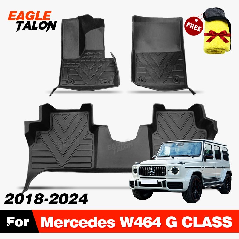 

Автомобильный коврик TPE для Mercedes-Benz G CLASS 2018-2024 2023 2022 2021 2020 2019, ковровый чехол, аксессуары для защиты салона