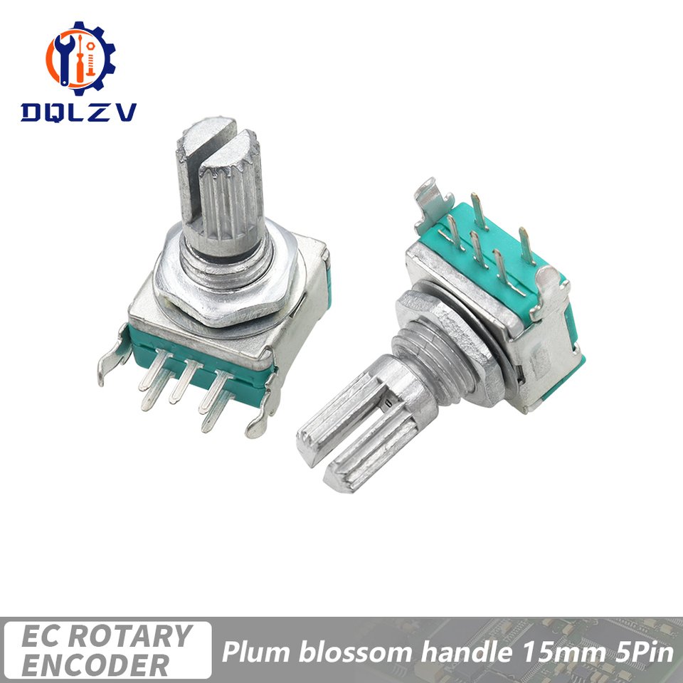 

Прямоугольный поворотный энкодер DQLZV EC11