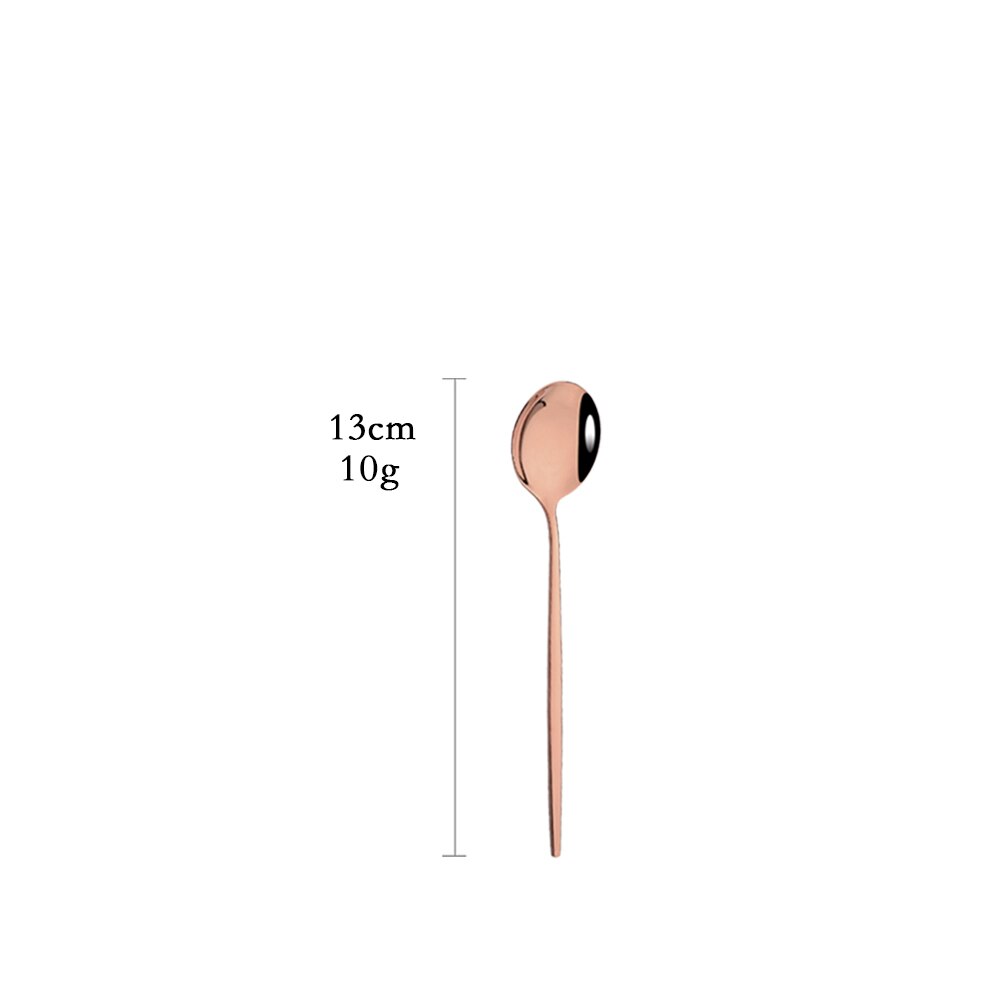 

Набор столовых приборов из нержавеющей стали rose gold